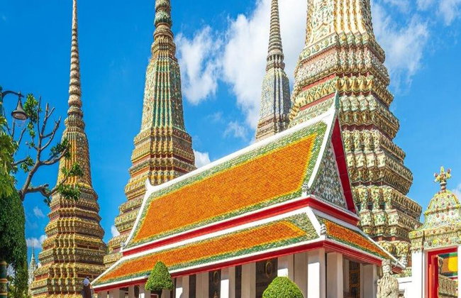 Führung durch Grand Palace mit Smaragd-Buddha mit spanischsprachigem Reiseleiter - Foto 5